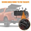 WALMANN 52" Wide Tailgate Pad for Bikes, Holds Up to