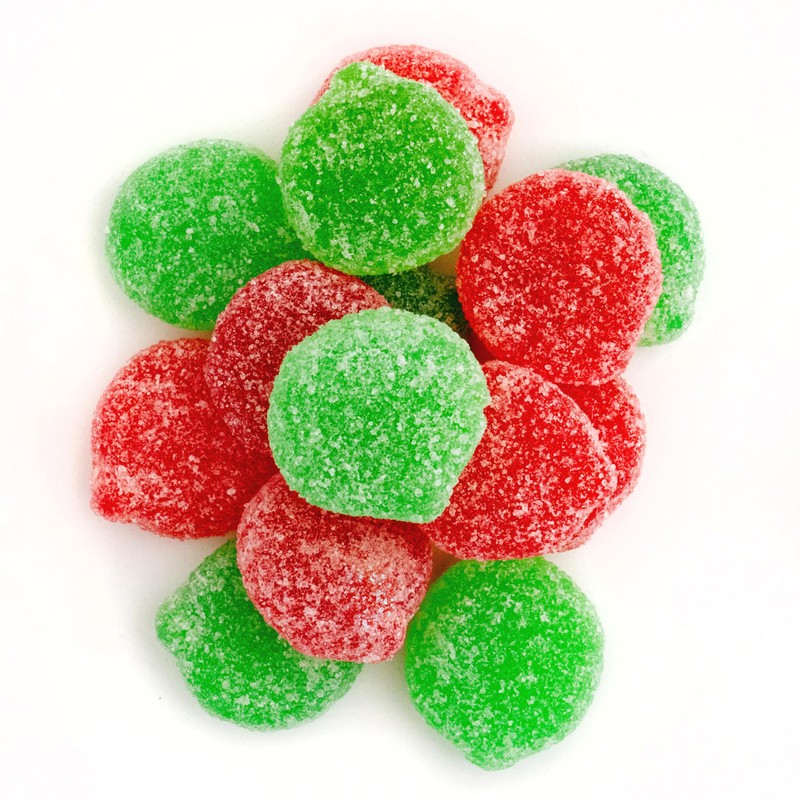 SOUR PATCH KIDS Ornaments Soft & Chewy Holiday Candy, Bulk