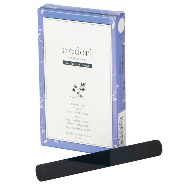 RINDOU Smokeless Stick Moxibustion 5 Pieces (irodori Series Published in Magazine)
