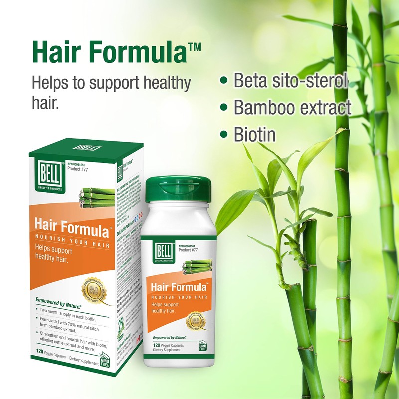 Hair Formula™ by Bell Lifestyle Products | An innovative healthy