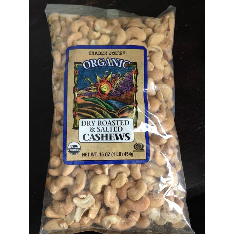 Trader Joe's 2 PACK TRADER JOE'S ORGANIC DRY ROASTED &