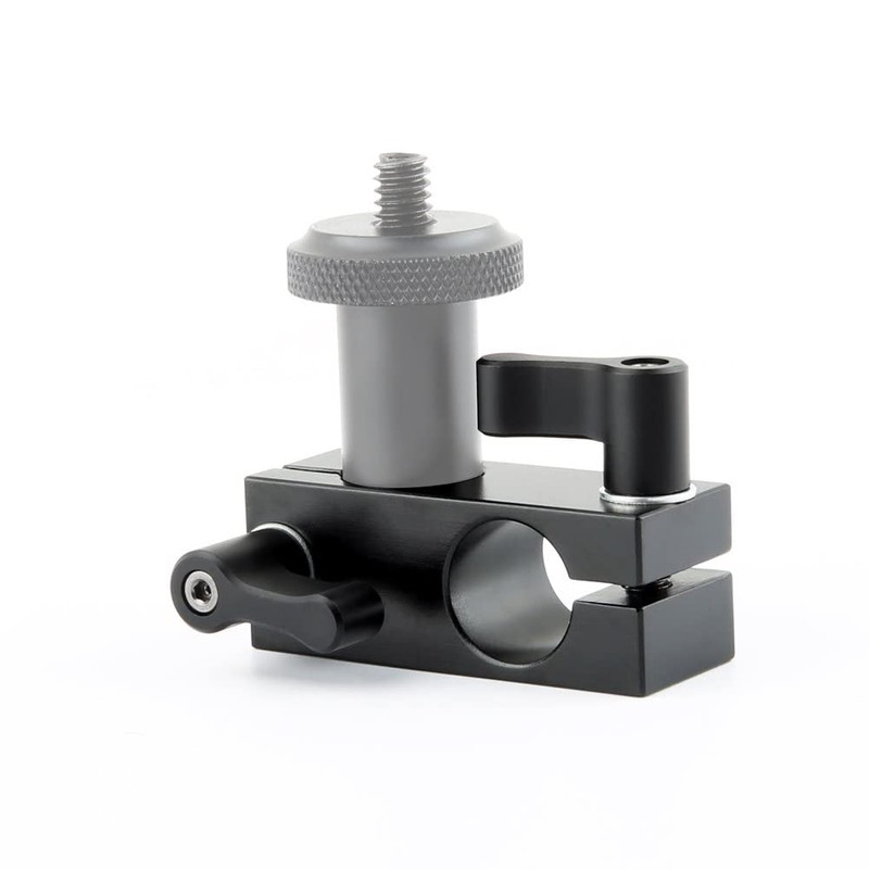 NICEYRIG 90 Degree 15mm Rod Clamp with Adjustable Screws, 2