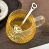 TVSVKWE 6 Pieces Of Heart-Shaped Tea Filter Spoon, Creative Tea
