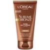 L'Oreal Paris Sublime Bronze Tinted Self Tanning Lotion, Medium Natural
