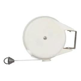 Main Tendedero De Pared Retractil Blanco Interior Exterior Ropa