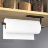 Kitchen Roll Holder No Drilling Wall Mounted Stainless Steel Kitchen