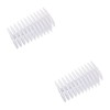 Healvian 2sets Nail Art Display Board Panels Transparent Nail Color