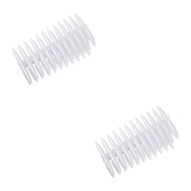 Healvian 2sets Nail Art Display Board Panels Transparent Nail Color Stand Slices Each for Salon Use Selection Design