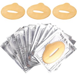PRETYZOOM Mascarilla Labial Hidratante y Exfoliante Fibra Vegetal, Paquete de 25 Piezas para Labios Secos, Adecuado para Uso Diario en Casa