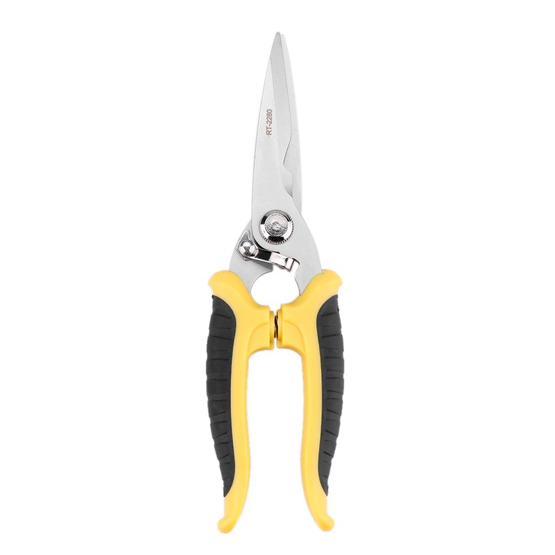 8" Stainless Steel Pruning Shears Cutter Home Gardening Plant Scissor