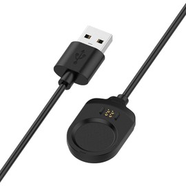 Charging Dock Compatible with Garmin MARQ 2 Series Watch Charger Cord for Garmin Athlete/Adventurer/Captain/Golfer/Aviator/Driver/Commander USB Safety Replacement Charging Cable Stand (Black)