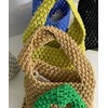 Woven Basket Bag, Basket Bag, Women's, Hamper, Shoulder Handbag, Lunch