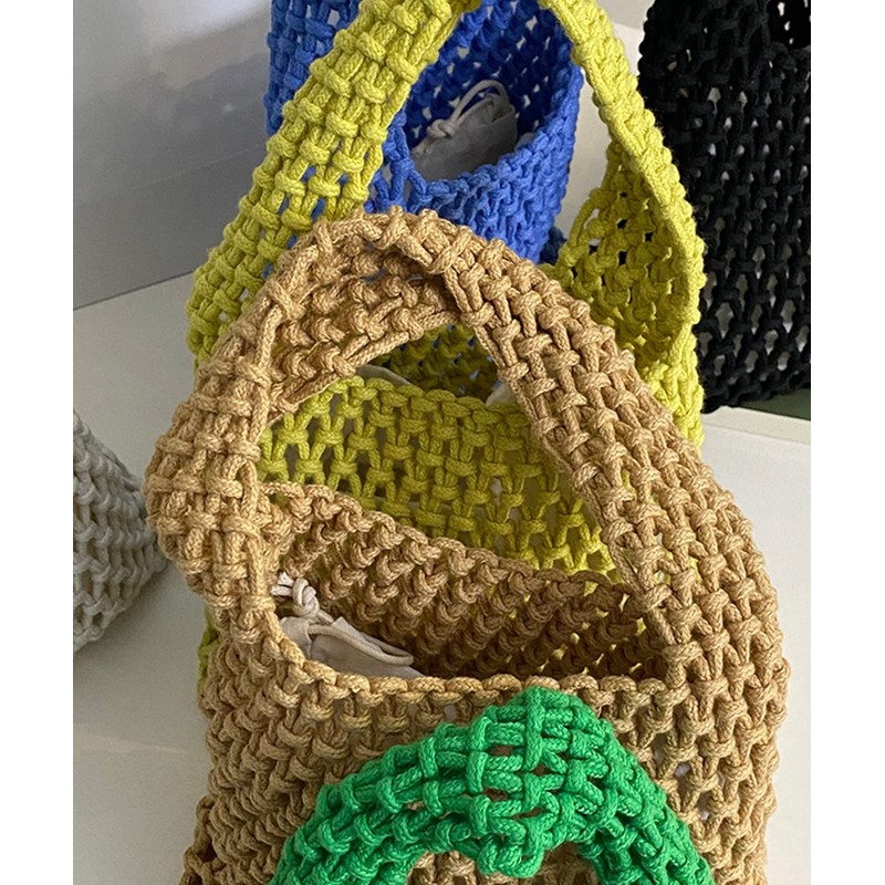 Woven Basket Bag, Basket Bag, Women's, Hamper, Shoulder Handbag, Lunch