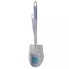 Smartly Toilet Brush & Plunger Combo Set with Holder, White