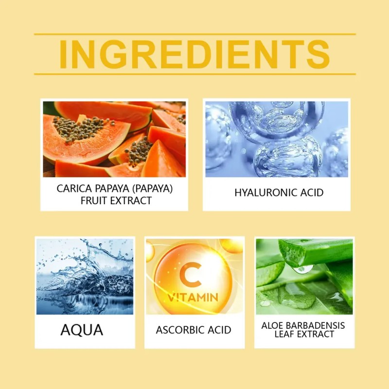 Sérum Facial Popular Con Vitamina C Ouhoe