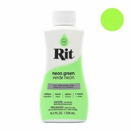 LitDye Versatile Multi-Dye Liquid Type No. 21 Neon Green (WCC1D74) - Basic product / 리트다이 다용도 멀티염색제 액체형 21번 네온그린 (WCC1D74) - 기본상품