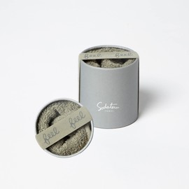 "Feel" Growing Towel: Moss (Kaki)