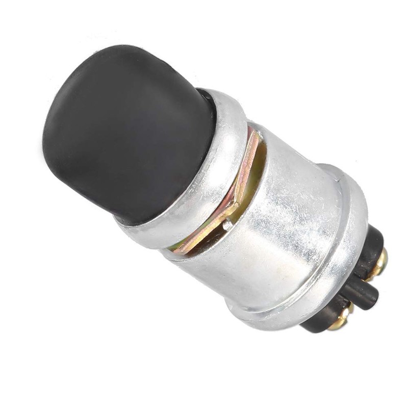 VIFER Waterproof Push Button Switch Horn Button Push Starter 12V