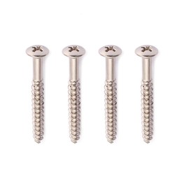Neck Plate Fixing Screws Bolt-On Neck for Strat Guitar Parts Access to Pink Knobs for Dresser Drawer Vintage