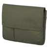 Kokuyo BIZRACK Bag-In Bag, Holds 13.3-inch Laptops, Horizontal, Green, Kaha-BRB130DG