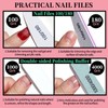 FANDAMEI Buffer for Nails, Buffer for Gel Nails, Manicure Set,