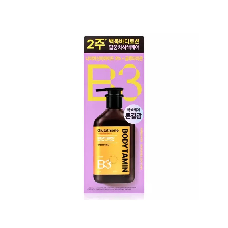 Beyond 비욘드 바디타민 로션 나이아신아마이드 착색브라이트닝 바디로션 300ml Beyond Bodytamin