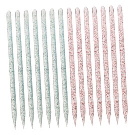 FRCOLOR Nail Art Aid Manicure Set 200pcs Cuticle Pusher Diamond Point Pens for Painted Patterns Flowers