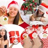 TSKDKIT Pack of 30 Acrylic Christmas Baubles 7.6 cm Acrylic