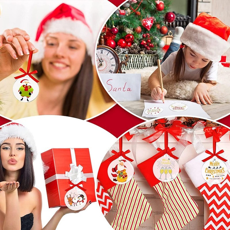 TSKDKIT Pack of 30 Acrylic Christmas Baubles 7.6 cm Acrylic