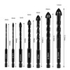 YUNXIASW 7 Piece Set Concrete Drill Bit Drill Hole Drill