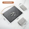 Slate Board for Writing on and Hanging, 25 x 20