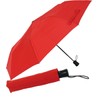 RS-Mini Pocket Umbrella for Men and Women Opens Automatic, red,
