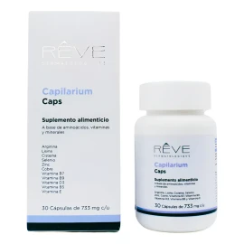 Reve Capilarium Cápsulas Suplemento Alimenticio