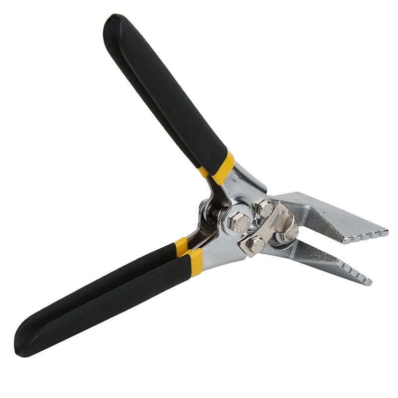 Metal Sheet Bending Pliers Manual Sheet Metal Clamp Seamer Non-Slip