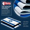 Anley Rip-Proof Double Sided 3-Ply Israel Flag 3x5 Foot -
