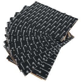 Rockville RockMat 15-25 (14 Sheets, 15 Sq Ft) Car Sound Deadening Mat, 100mil (2.5mm) Butyl Vibration Dampening Mat for Car Audio Insulation, Reduces Road Noise, Easy to Install