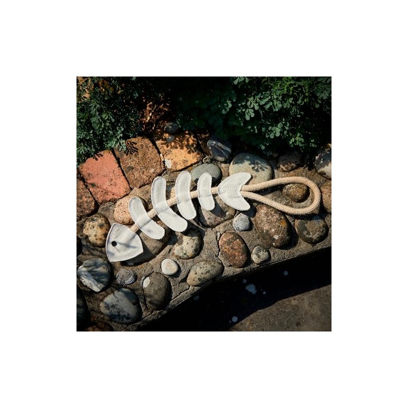 Green & Wilds Eco-Friendly Natural Dog Toy - Thin Lizzie