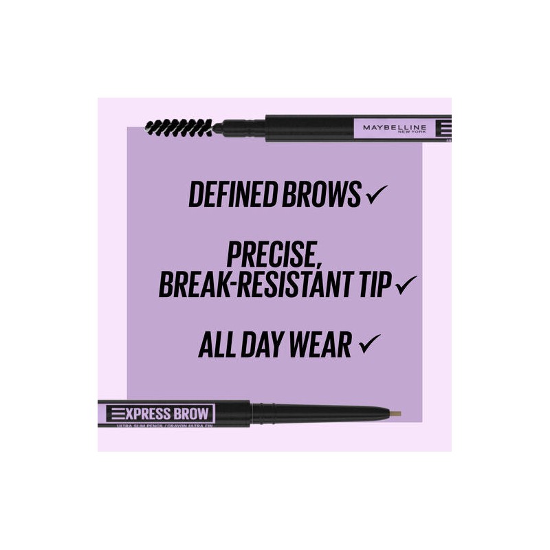 Maybelline Brow Ultra Slim Deep Brown