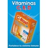 C-Blast+D, Vitamina C, Vitamina D, Complejo B, Zinc y Antioxidantes