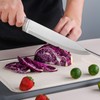Kitchen Knife Set, 9-Piece White Kitchen Knife Set with Acrylic