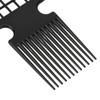 5pcs Twist Combs Ergonomic Perm Curling Hair Dreadlocks Twist Combs