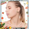 20 Pairs Christmas Earrings for Women, Holiday Xmas Earrings Set