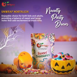 NY Spice Shop 3D Gummy Eyeballs Candy - 1 Pound Candy Eyeballs Gummies - Gummy Snacks Edible Eyeballs Candy Bulk for Ideal Party Decoration