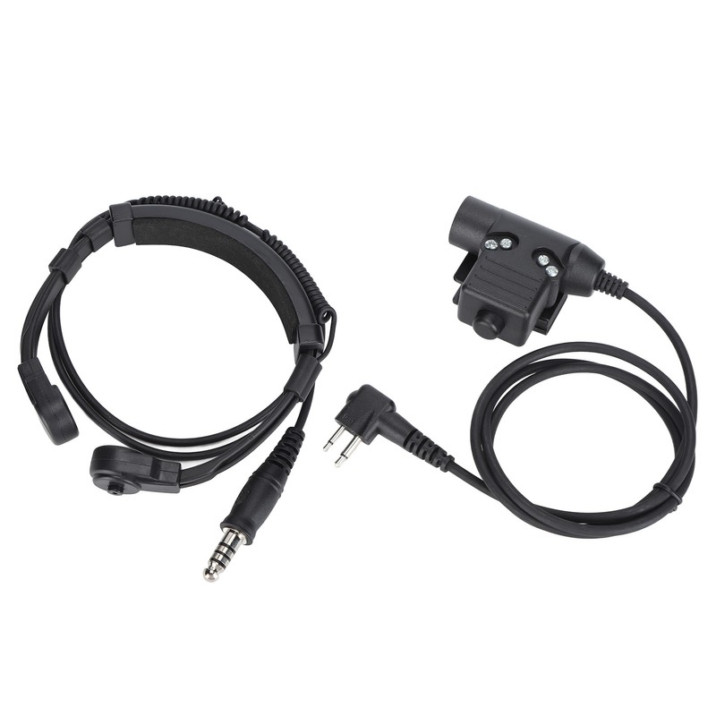 U94 PTT Military Adapter ＋ Mobile 2 Pin 7.1mm Headset