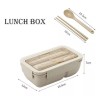 Monzó Lonchera, Portavianda, Contenedor Alimentos, Lunch Box 850ml