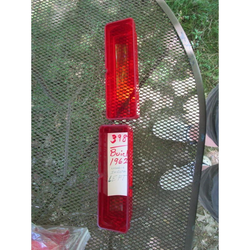 Glo-Brite 1962 Buick LeSabre And Invicta Pair Of NORS Glo-BriteTail