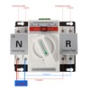 110V 2P 63A Mini Dual Power Automatic Transfer Switch, Generator