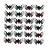 Baluue 36pcs Delicate Rhinestones Small Hair Claw Clips Set Hair