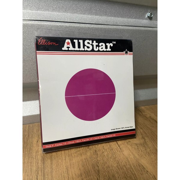 Sizzix Bigz NEW Sizzix Bigz Die Cutter ~ 3" CIRCLE