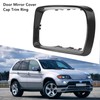 Left Door Mirror Cover Cap Trim Ring 51168254903 for X5